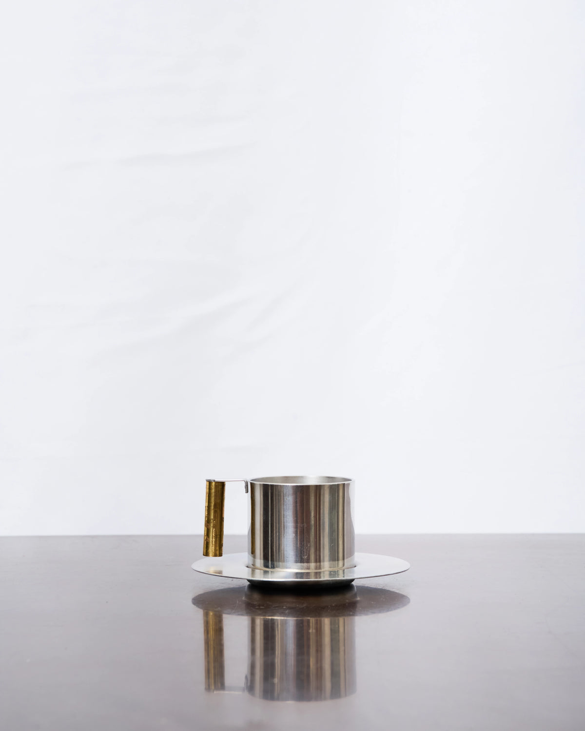 Service à café avec tasses (4), pot à lait et sucrier, Vemi, Italie, 1970