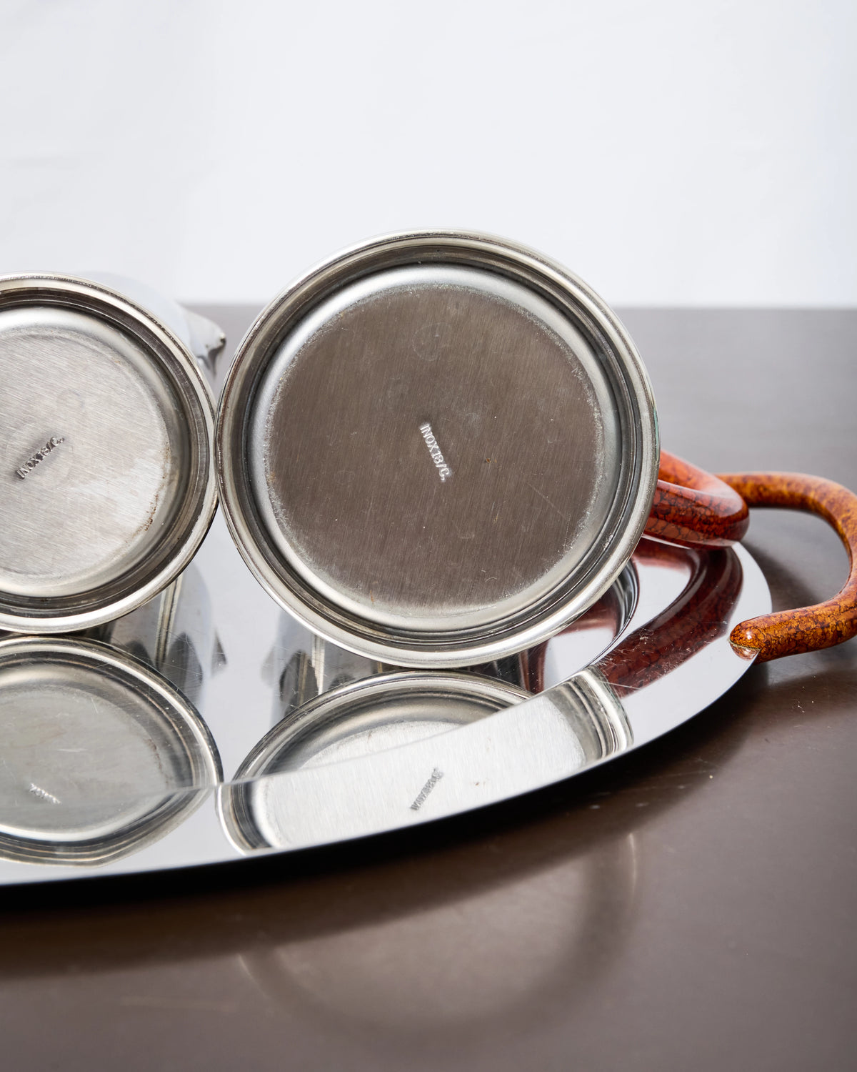Tea service, Armonie, Inoxpran, 1990