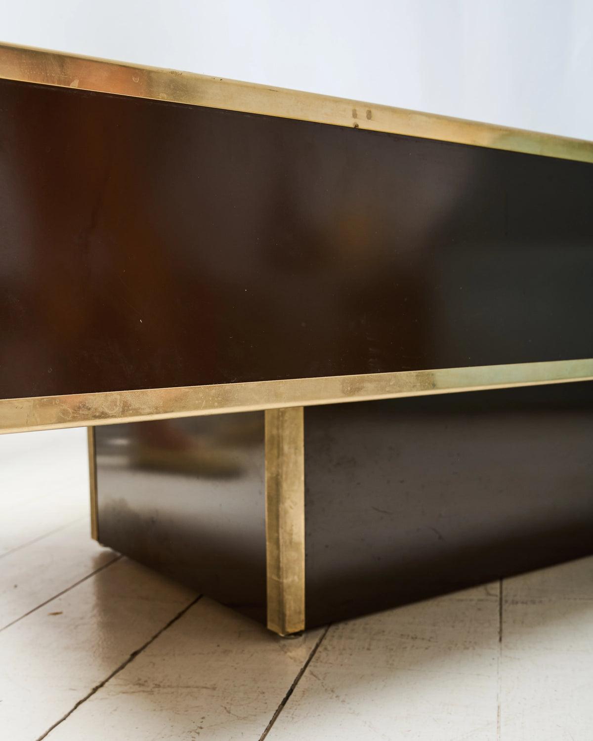 Coffee bar table, Willy Rizzo, Cidue, 1970s