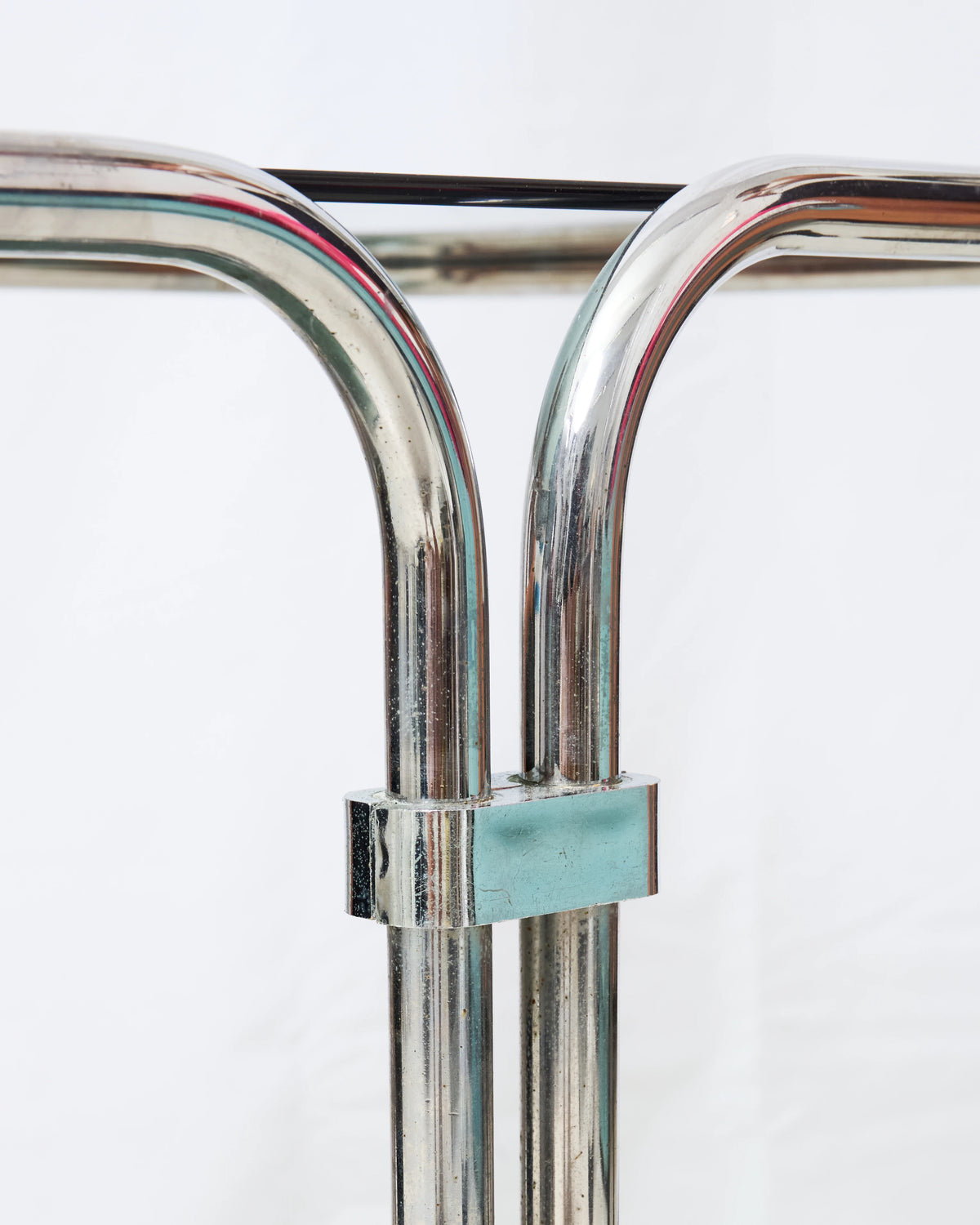 Tubular serving cart, 1970-1980
