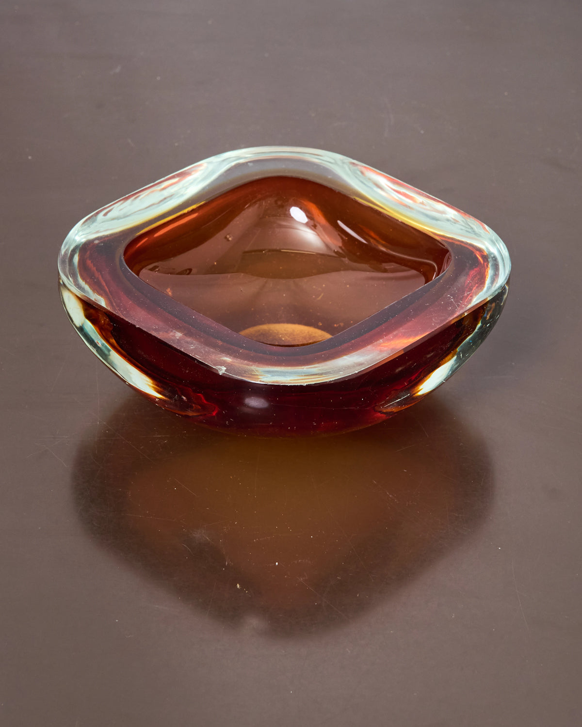 Vide-poche "Sommerso", Murano, 1970s